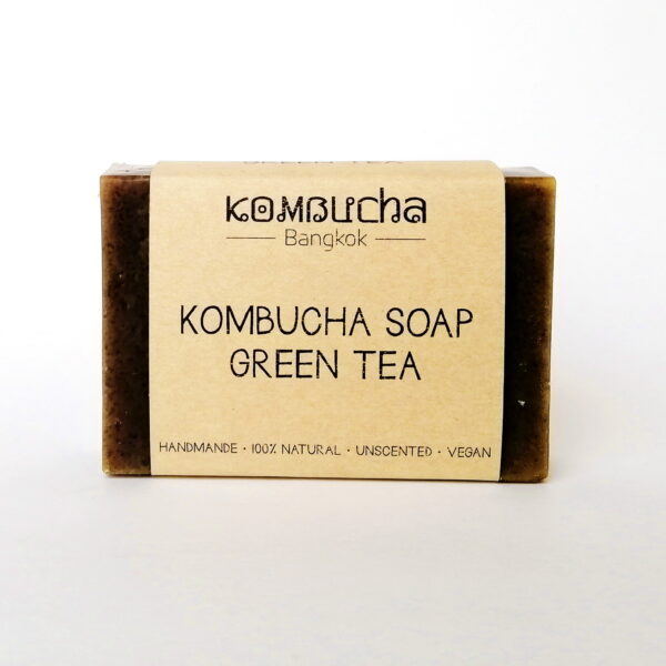 Green Tea Kombucha Soap