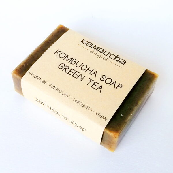 Green Tea Kombucha Soap - Image 2