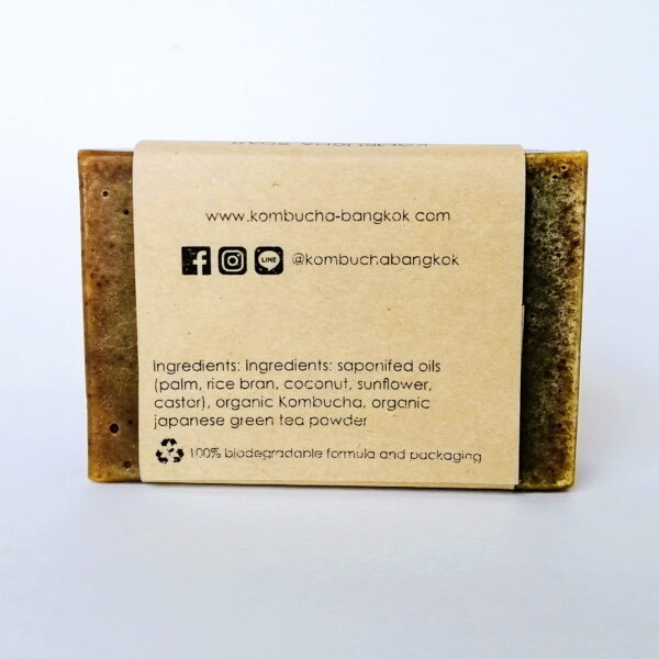 Green Tea Kombucha Soap - Image 3