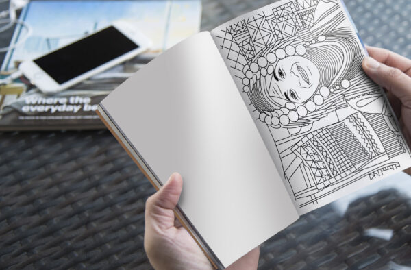 Magical Thailand Coloring Book - Image 4