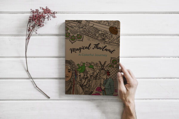 Magical Thailand Coloring Book