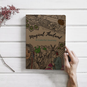 Magical Thailand Coloring Book