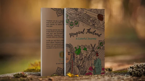 Magical Thailand Coloring Book - Image 7